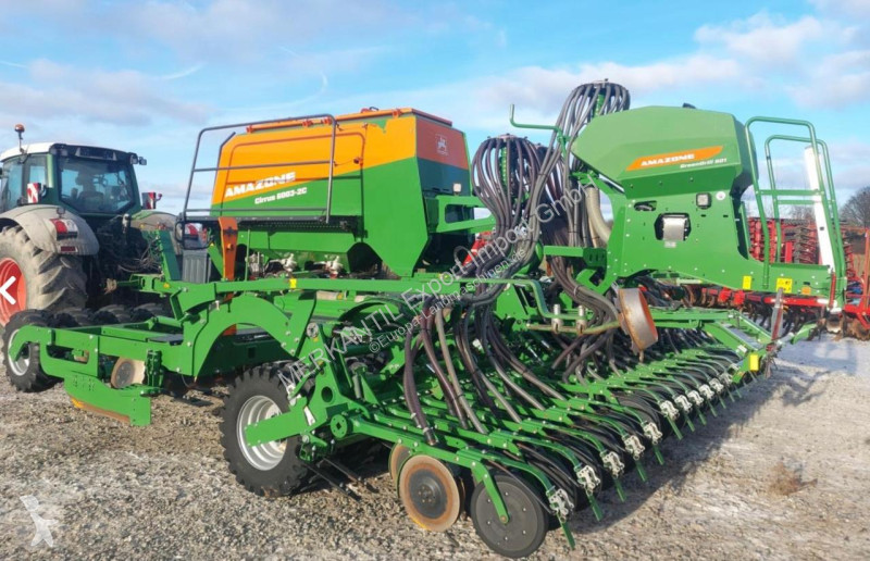 Amazone  Cirrus 6003-2C mit GreenDrill seeder