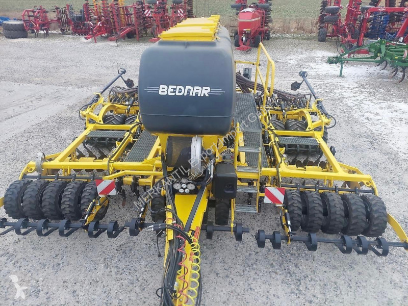 Såmaskine   Bednar Omega O6000 FL mit Alfa-Drill