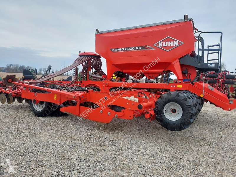 Såningsmaskin Kuhn 6000 RC „Mix“ Vistaflow