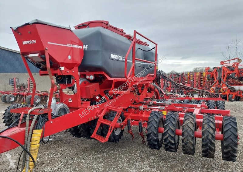 Horsch  Focus 6 TD mit DuoDrill seeder