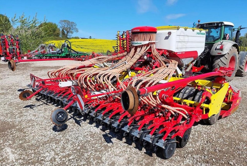 Såmaskine Pöttinger  Aerosem VT 6000 DD