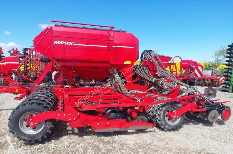 Horsch  Pronto 6DC PPF mit DuoDrill seeder