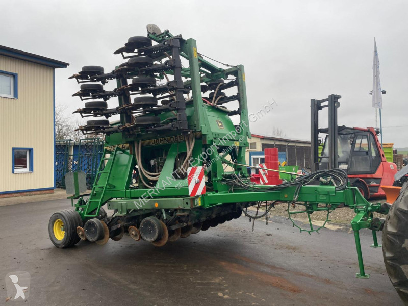 Såningsmaskin John Deere  750A 6m inkl....