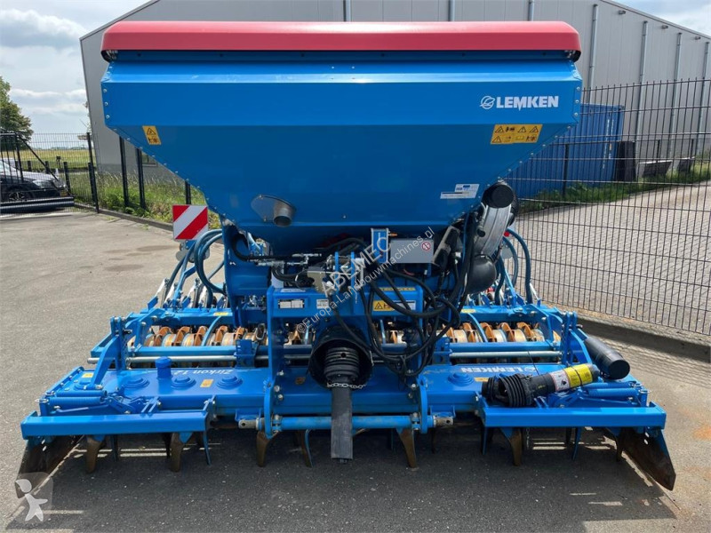 Såningsmaskin Lemken Zirkon 12/300 + Solitair...