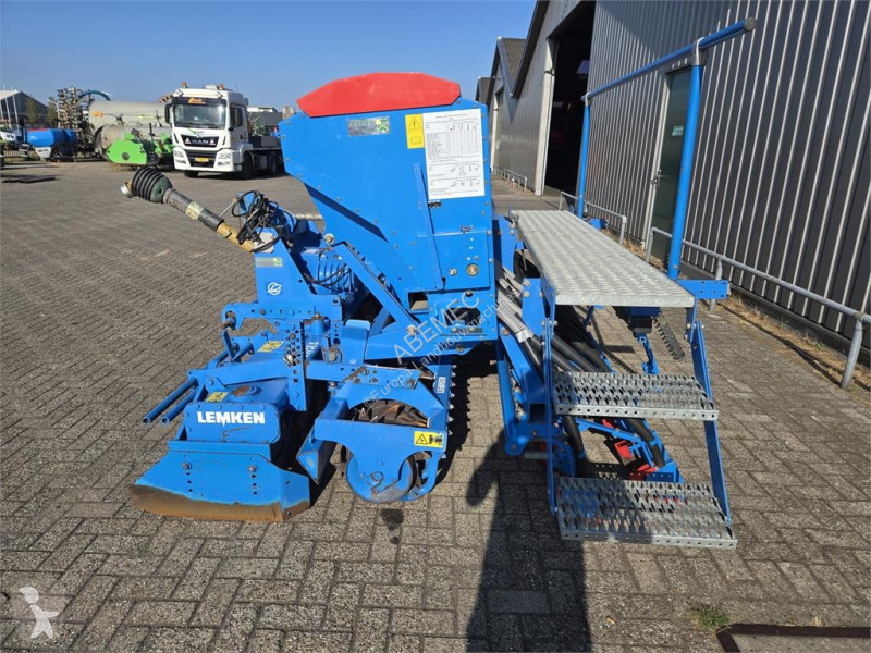 Lemken Zirkon 7 + Saphir 7/300 seeder