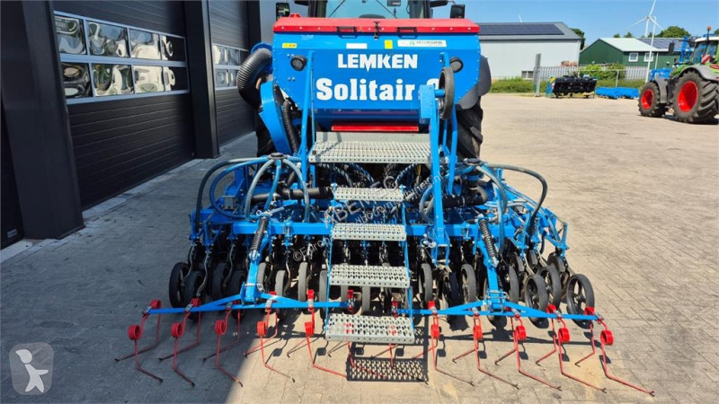 Såningsmaskin Lemken Zirkon 8/300 + Solitair...