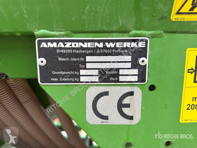 Cівалка Amazone  ADP 403 Special