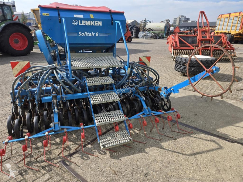 بذارة Lemken Zirkon 10/300 Solitair 8