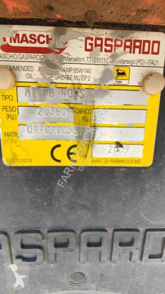 Secí stroj Gaspardo MTI 8 file