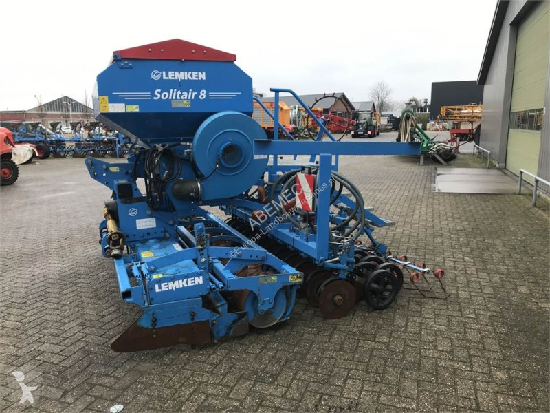 Secí stroj Lemken Solitair 8/300 + Zirkon 10/300