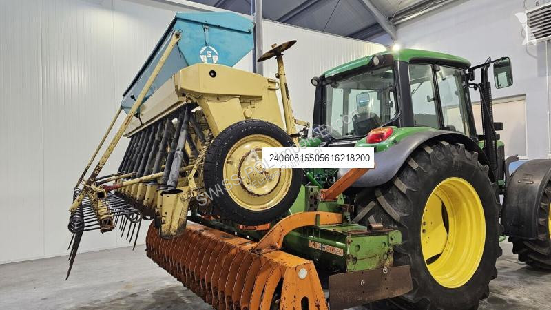 Amazone KE 302 +SULKY seeder