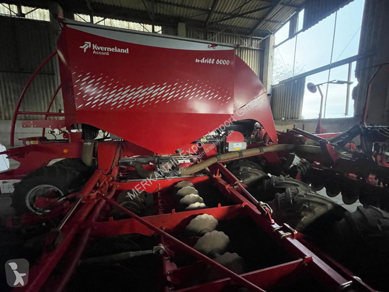 Siewnik Kverneland  U-Drill 6000