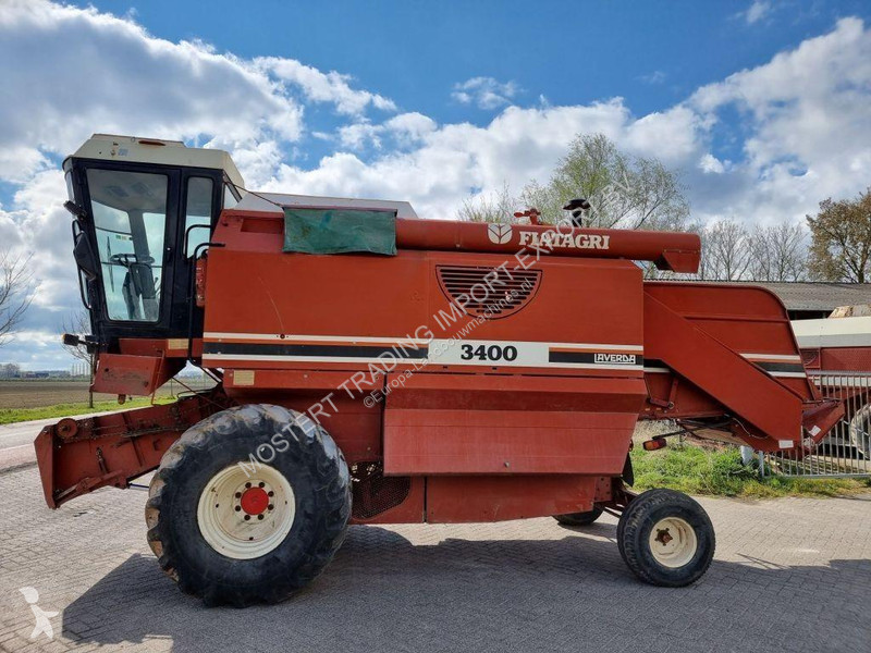 Skörd Laverda 3400 Laverda 3400 Combine...