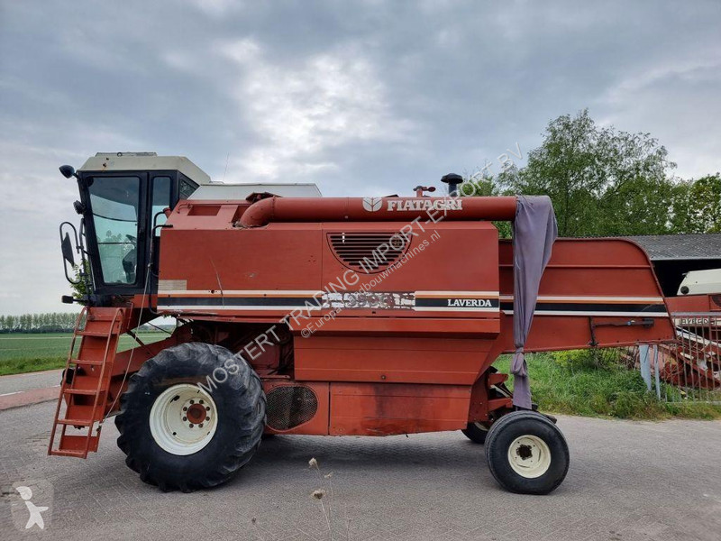 Skörd Laverda 3500 Laverda 3500 Combine 115HP...