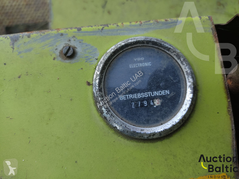 Skörd Claas Mercator 70
