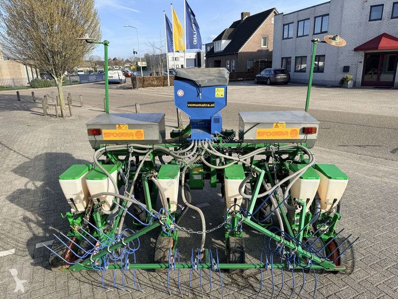 Såningsmaskin Sfoggia 6 Rijige Maiszaaier met...