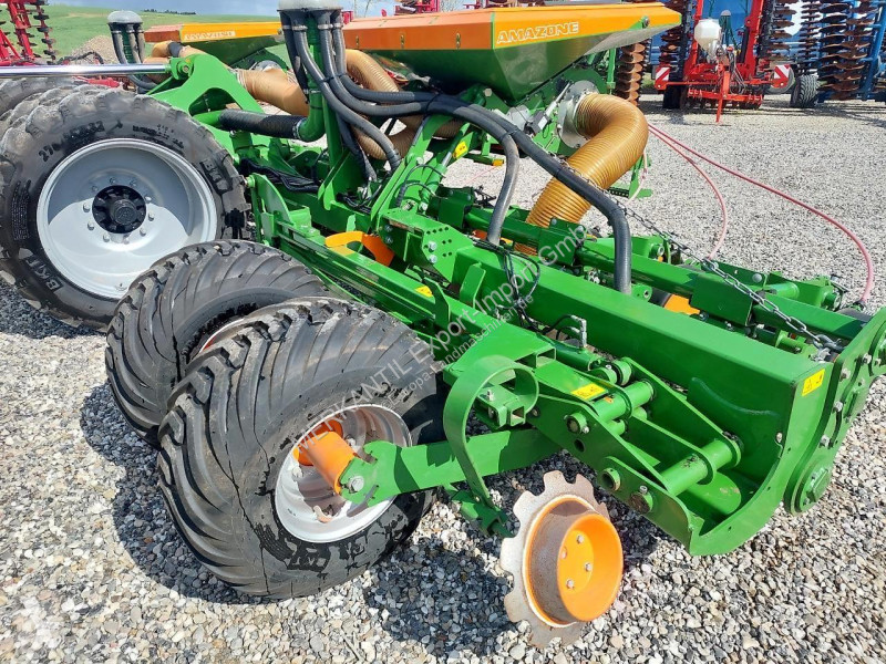 Amazone  EDX 9000-TC mit GPS seeder