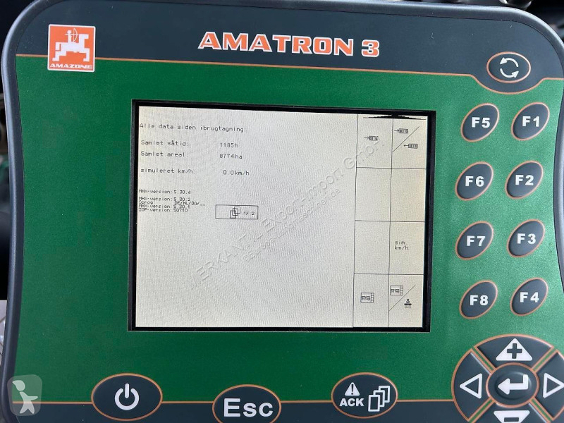 Amazone  EDX 9000-TC seeder
