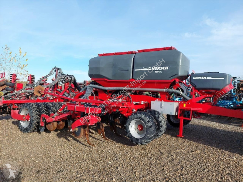 Horsch  Focus 6 TD med MiniDrill seeder