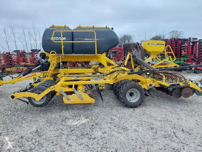 Såmaskine   Bednar Omega O6000 FL mit Alfa-Drill