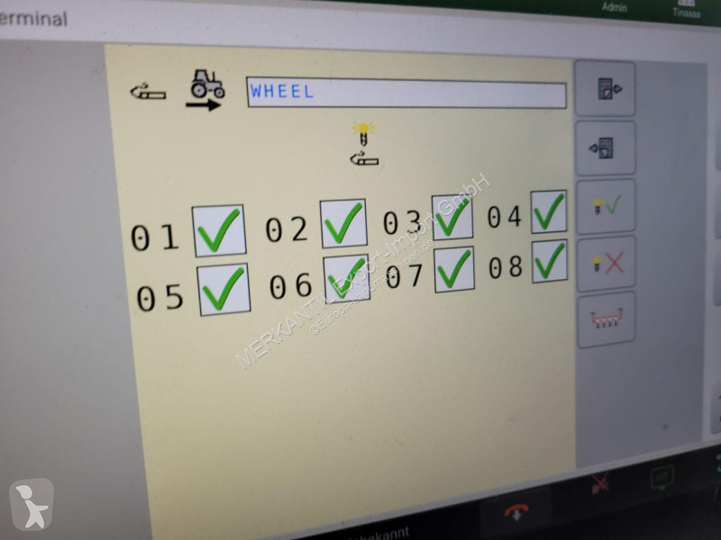 Kverneland  Optima TF 8 Profi seeder