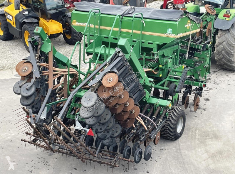 Såningsmaskin John Deere  NTA 2000 6m Neuer Preis!