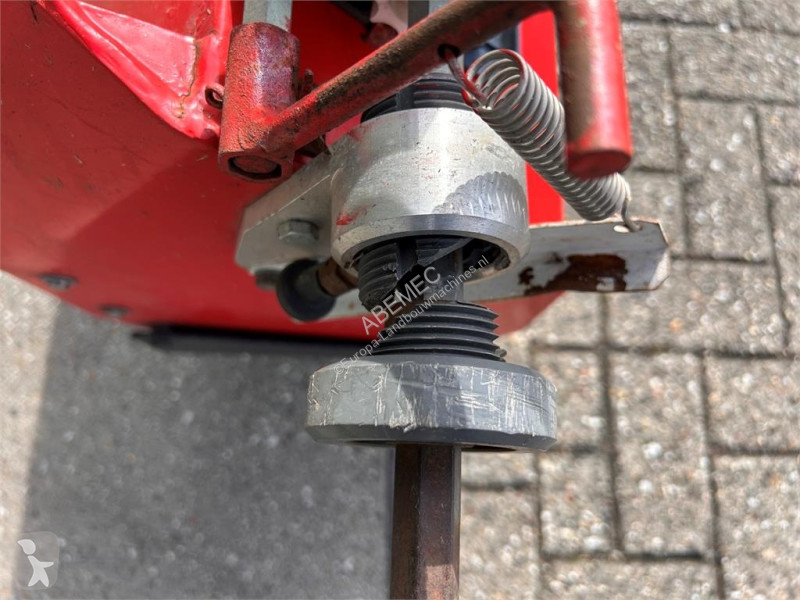 Såmaskine  Mechanische zaaibak