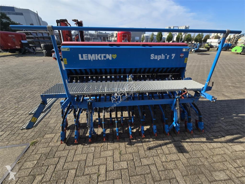 Lemken Zirkon 7 + Saphir 7/300 seeder