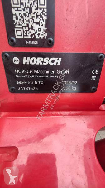 Secí stroj Horsch MAESTRO 6 TX