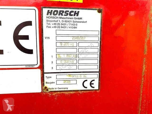 Siewnik Horsch PRONTO 6 DC