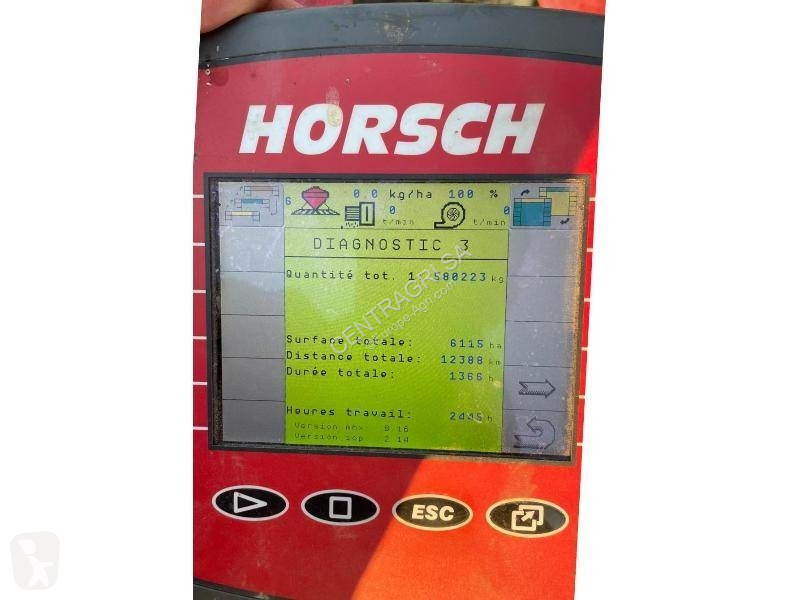Sembradora Horsch PRONTO 5 TD