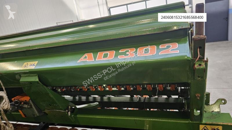 Såningsmaskin Amazone AD 302 KG 302