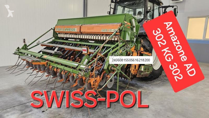 Amazone KE 302 +SULKY seeder