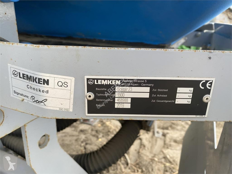 Såningsmaskin Lemken Solitair 23/1900