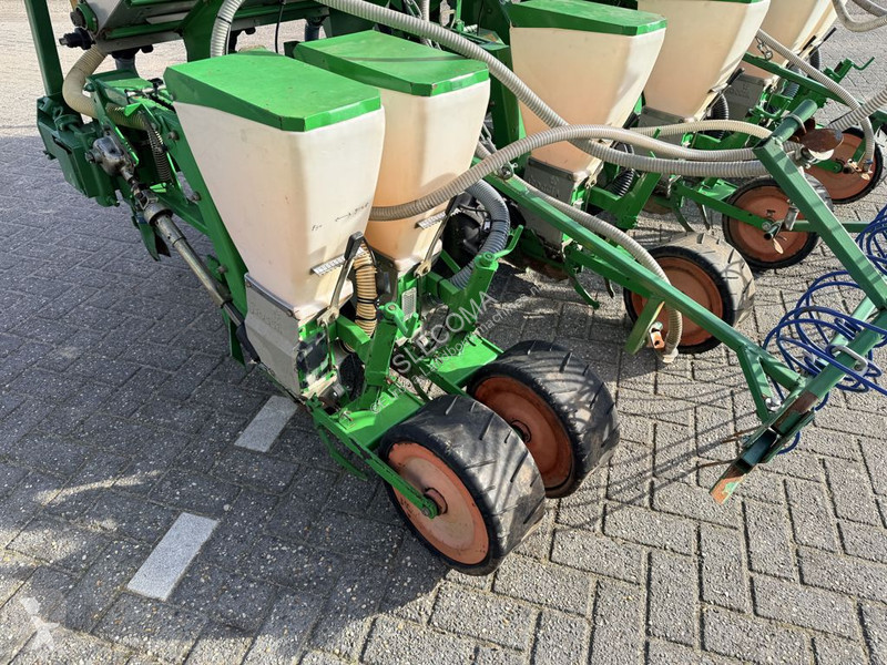 Såningsmaskin Sfoggia 6 Rijige Maiszaaier met...
