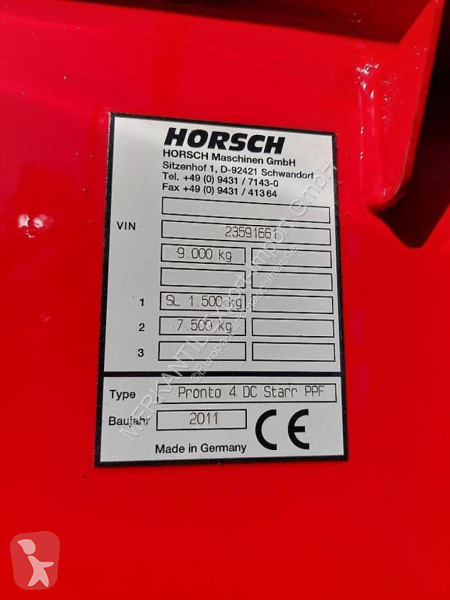 Såmaskine Horsch  Pronto 4 DC PPF