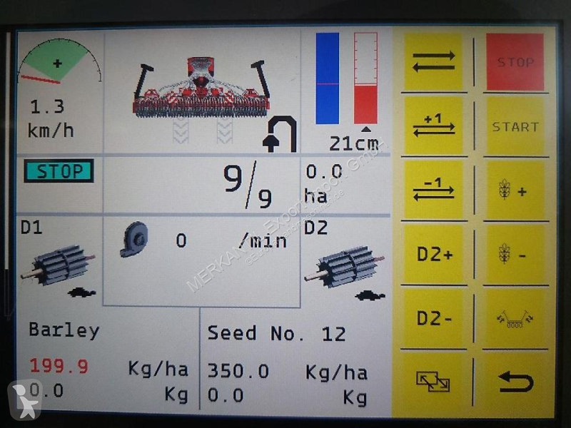 Såmaskine Pöttinger  Terrasem R4 Fertilizer