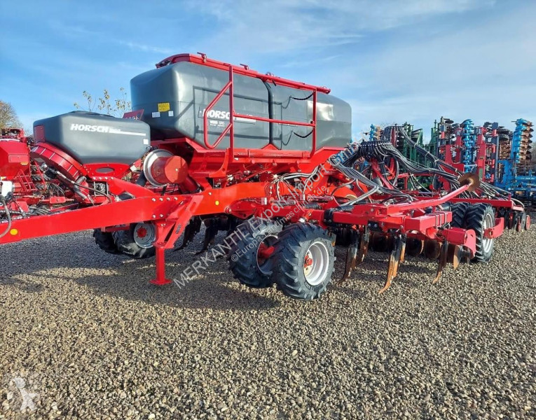 Horsch  Focus 6 TD med MiniDrill seeder