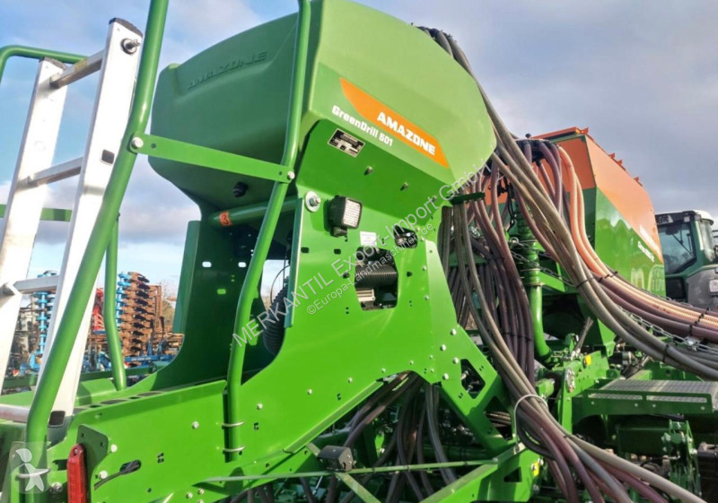 Amazone  Cirrus 6003-2C mit GreenDrill seeder