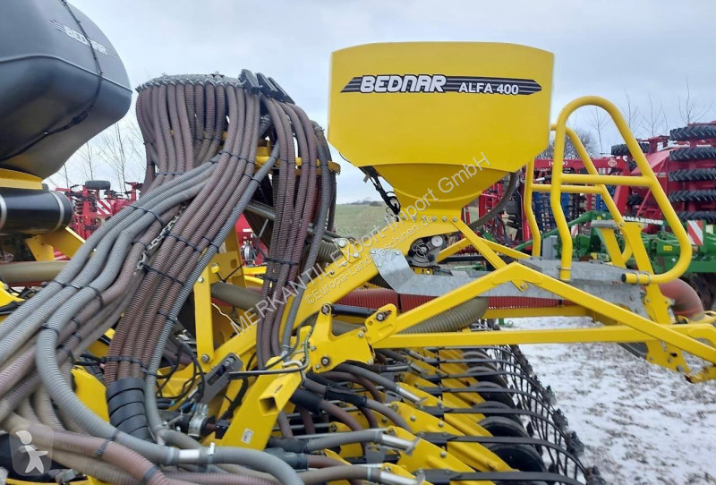 Såmaskine   Bednar Omega O6000 FL mit Alfa-Drill