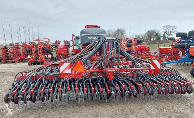 Horsch  Focus 6 TD mit DuoDrill seeder