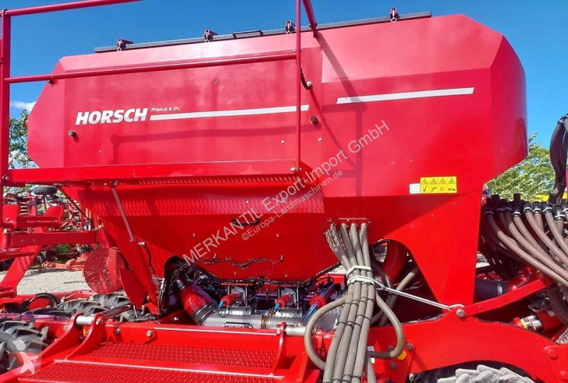 Horsch  Pronto 6DC PPF mit DuoDrill seeder