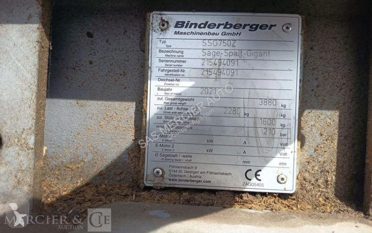 Material forestal Binderberger