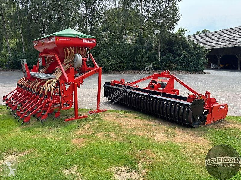 Såningsmaskin  combi Dominator + italia 400...