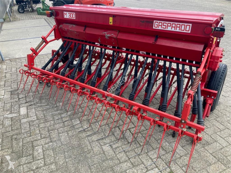 Semoir Gaspardo M300 pijpenzaaimachine