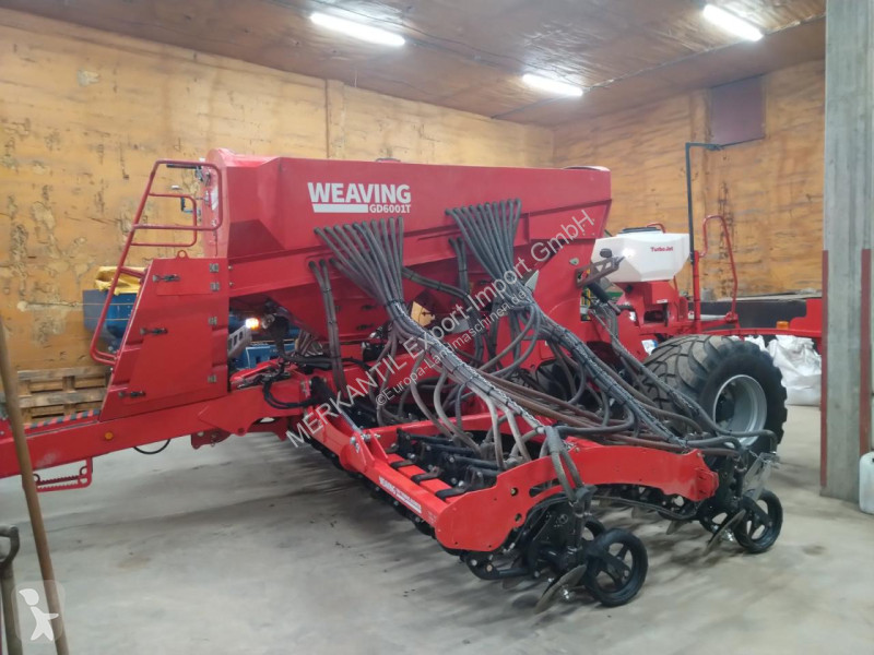 Semoir   Weaving GD6001T für Saat und Dünger