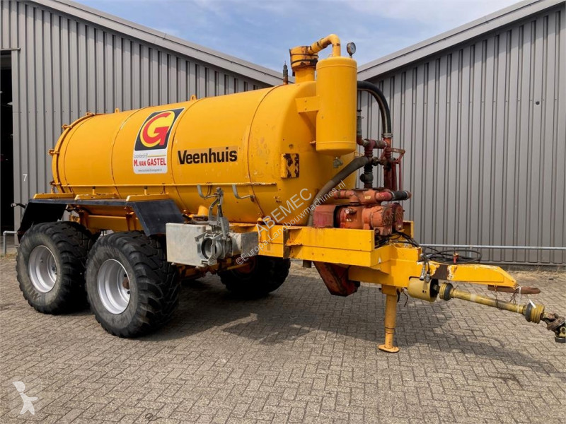 Esparcimiento Veenhuis tandemas 8000 Mengmesttank