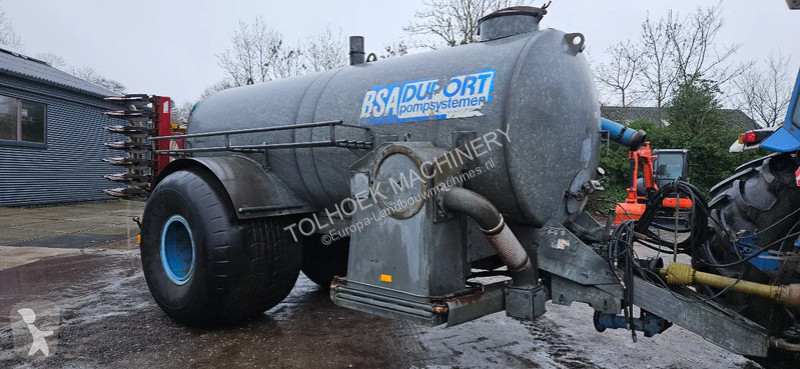 Esparcimiento Mest tank