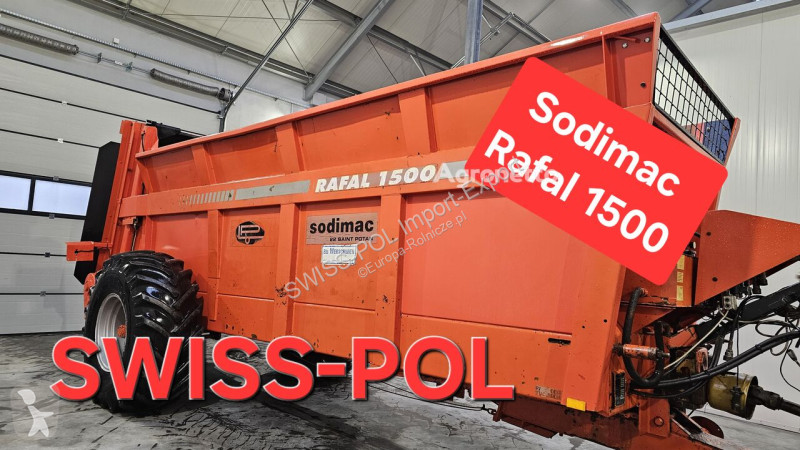 Esparcimiento Bergmann Rafal Sodimac 1500