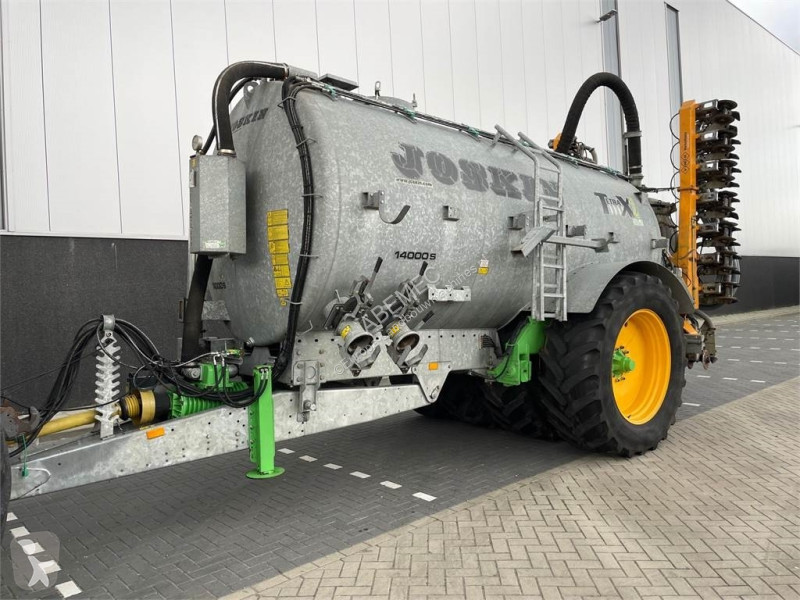 Esparcimiento Joskin Tetrax2 14000L + Veenhuis...